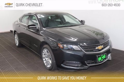 New Chevy Impala Lease Deals Quirk Chevy Nh